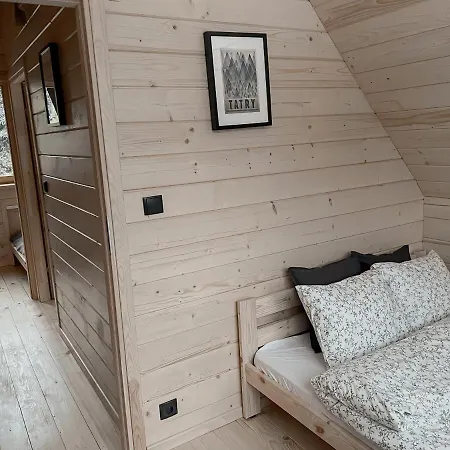 Dağ evi Osada Frycowka Nowy Targ